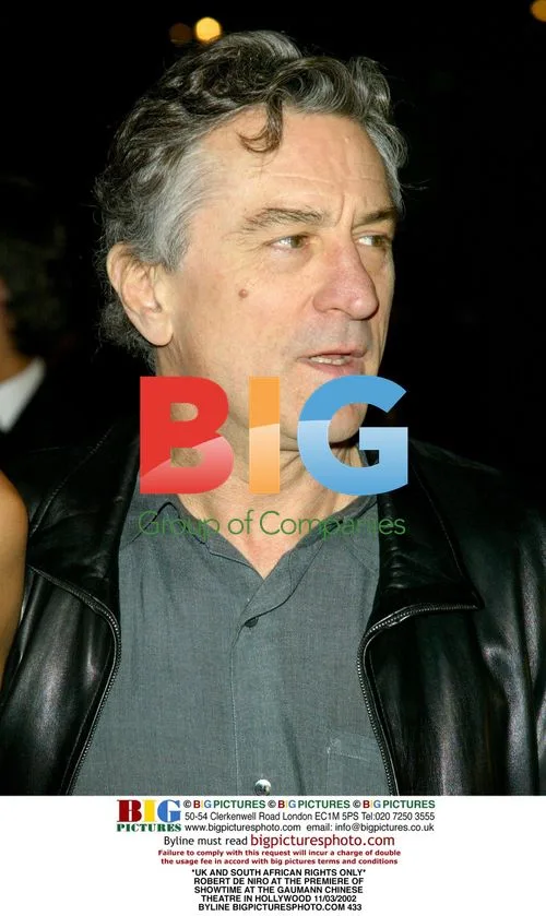 Robert De Niro at Showtime Premiere