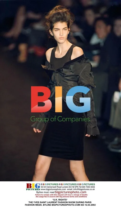 Yves Saint Laurent Fashion Show