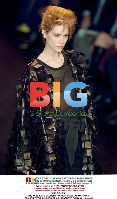 Yves Saint Laurent Fashion Show