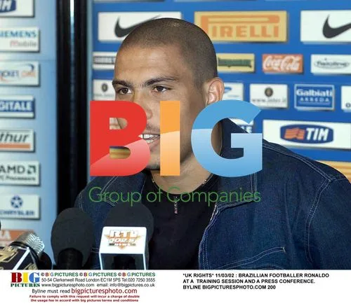 Ronaldo at Training and Press Conference