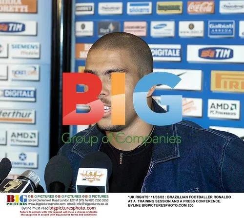 Ronaldo at Training and Press Conf