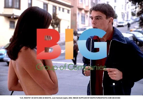 Josh Hartnett in "40 Days and 40 Nights"