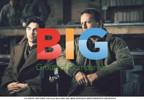 HART'S WAR with Colin Farrell and Bruce Willis