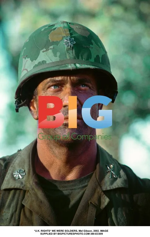 Mel Gibson in "We Were Soldiers" (2002)