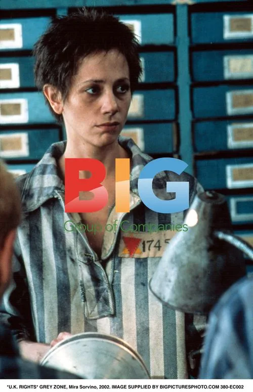 Mira Sorvino in 'The Grey Zone', 2002