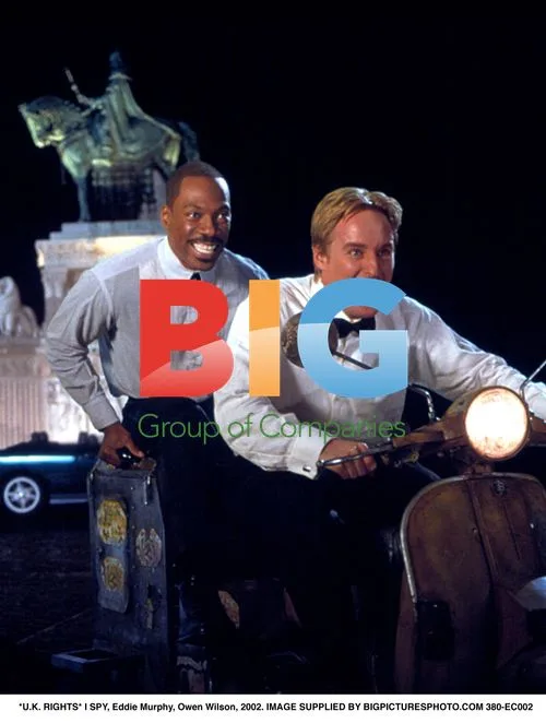 Eddie Murphy & Owen Wilson in "I Spy" (2002)