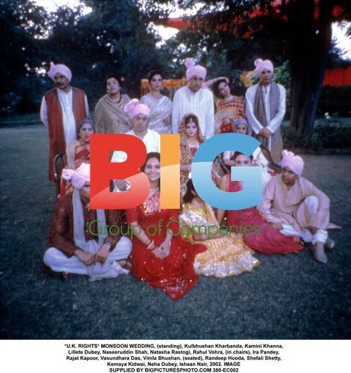 MONSOON WEDDING Cast Portrait