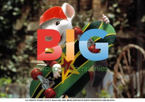Stuart Little in 'STUART LITTLE 2'