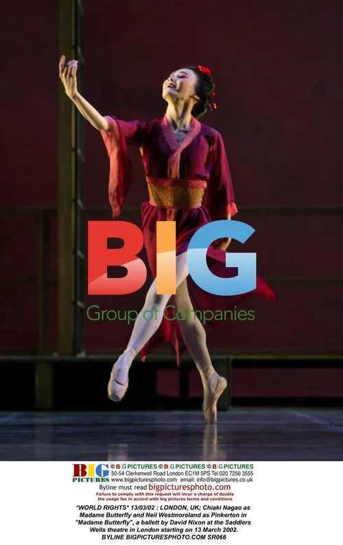 Chiaki Nagao and Neil Westmoreland in "Madame Butterfly"