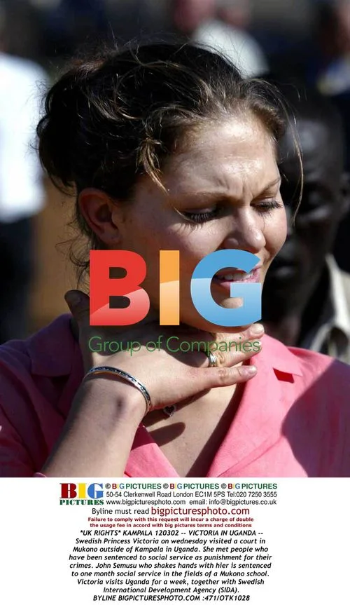 Princess Victoria Visits Kigo Prison in Uganda