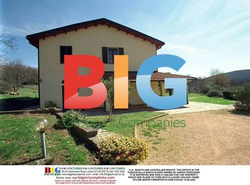 Sarah Ferguson's Tuscan Estate