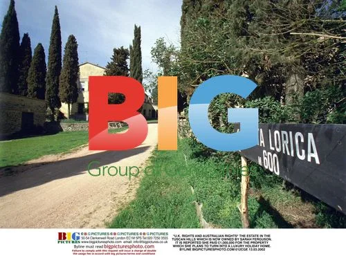Sarah Ferguson's Tuscan Estate
