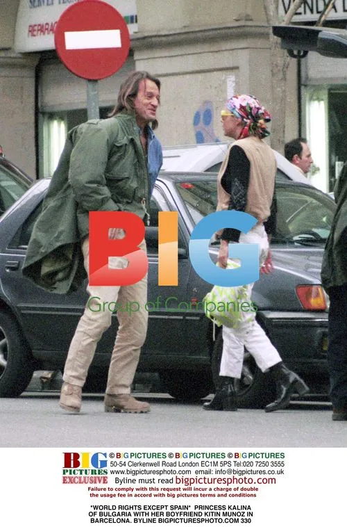 Princess Kalina of Bulgaria with boyfriend in Barcelona