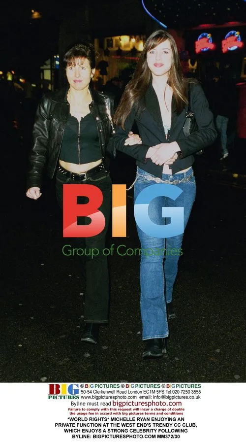 Michelle Ryan at CC Club