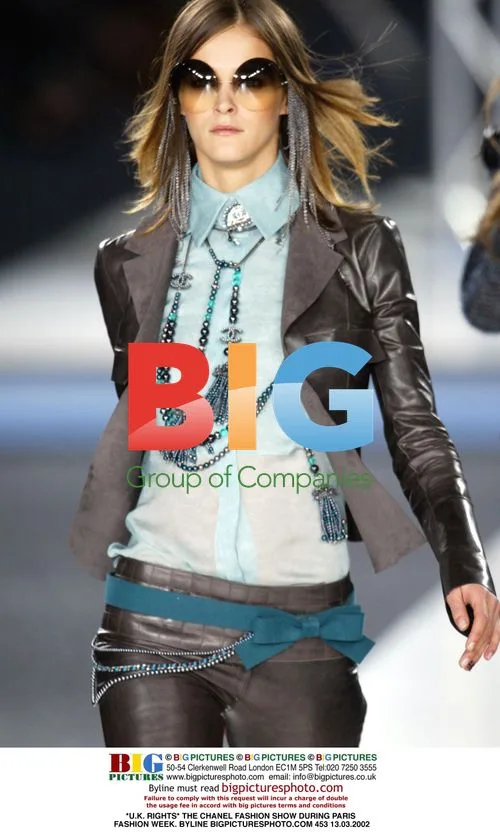 Chanel Fashion Show at Paris Fashion Week
