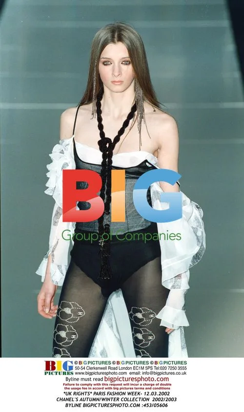 Chanel A/W 2002/03 collection at Paris Fashion Week