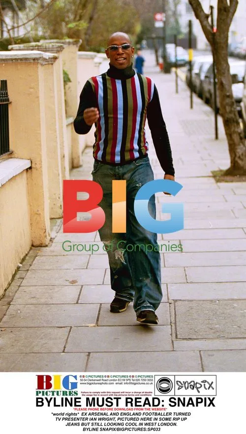 Ian Wright Spotted Looking Cool in West London