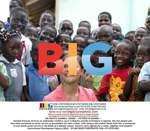 Princess Victoria Visits Uganda