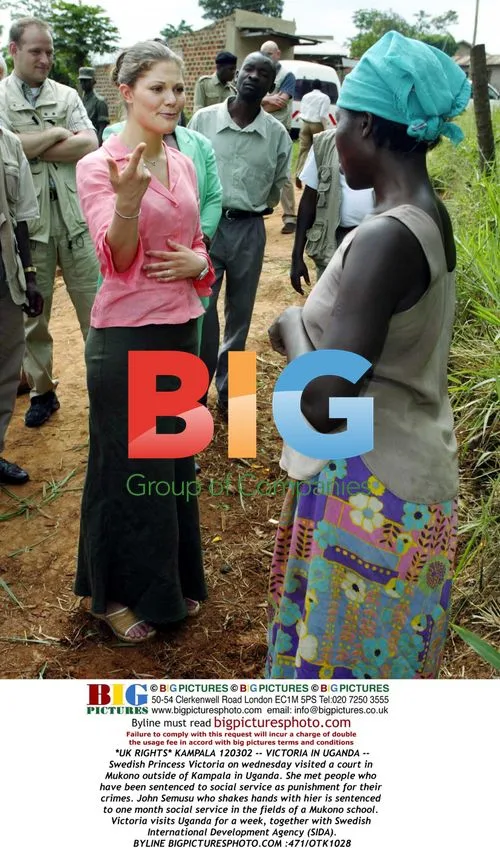Princess Victoria Visits Uganda