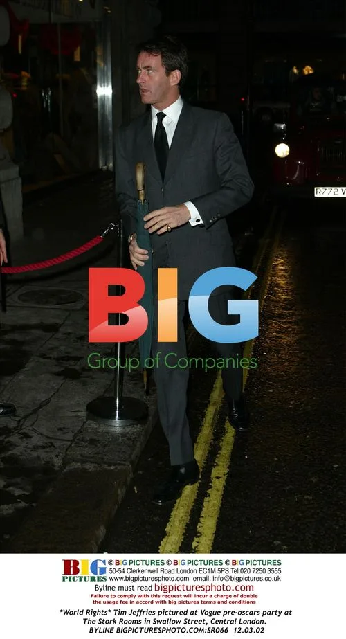 Tim Jeffries at Vogue pre-Oscars party