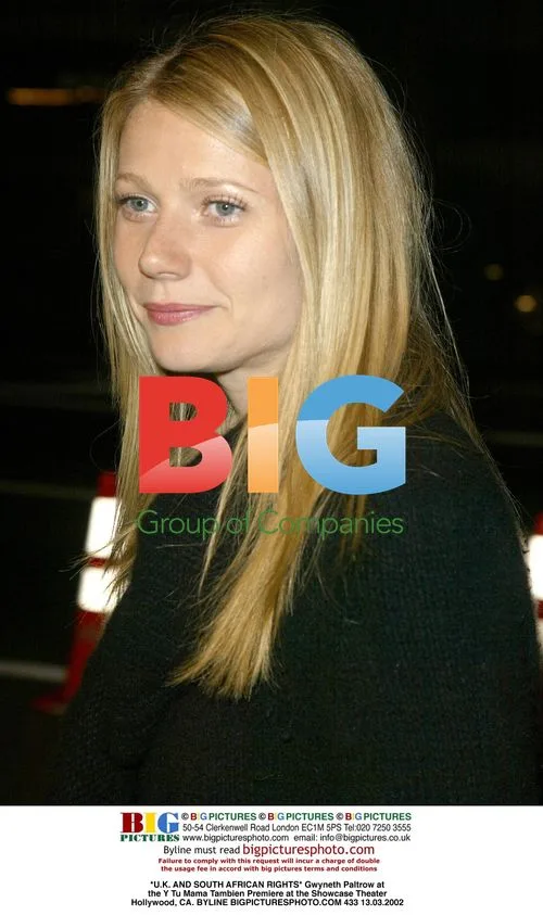 Gwyneth Paltrow at Y Tu Mama Tambien Premiere