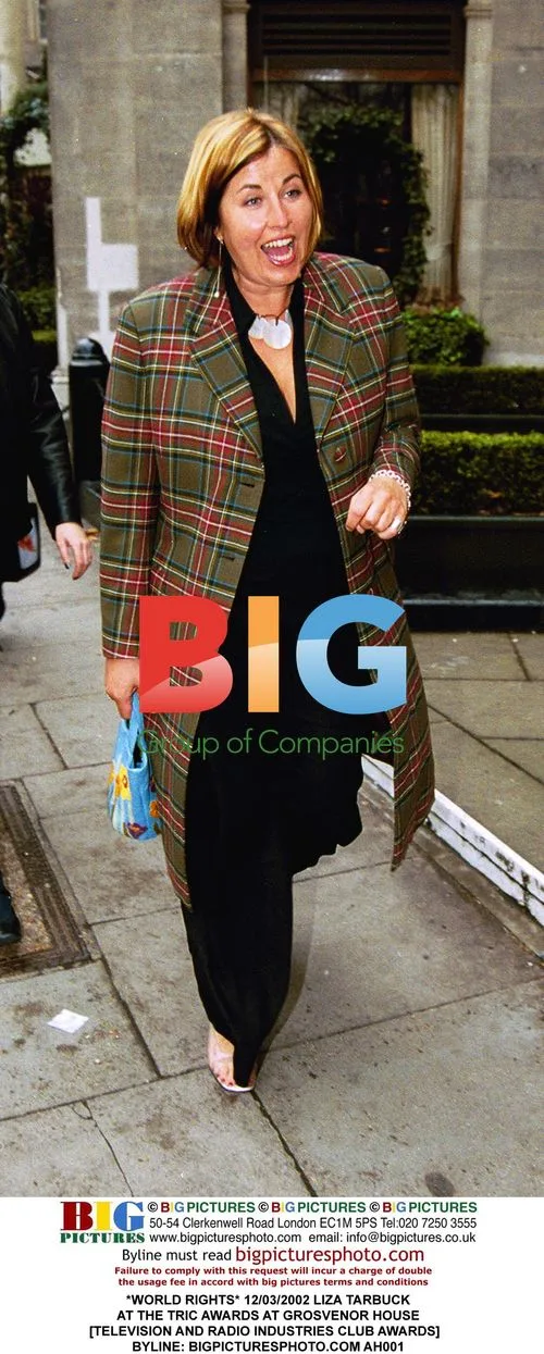 Liza Tarbuck at TRIC Awards