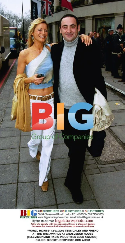 Tess Daley at TRIC Awards