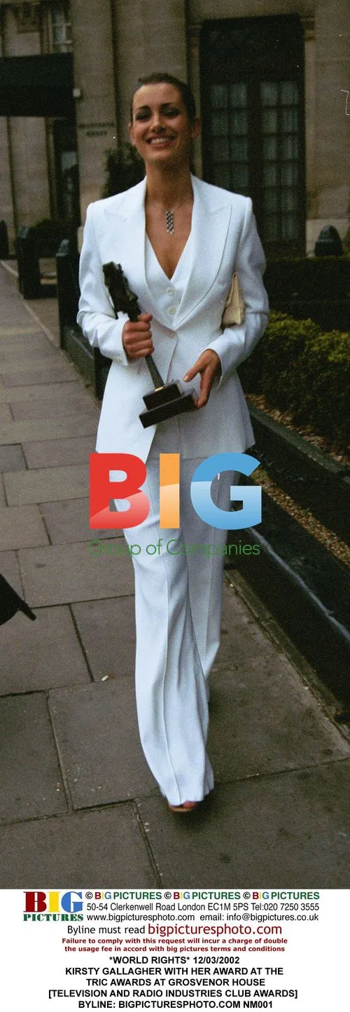 Kirsty Gallagher Wins TRIC Award