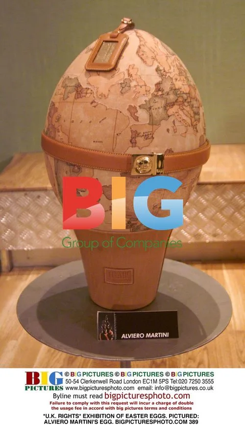 Alviero Martini's Easter Egg Exhibit