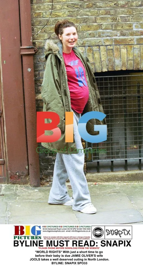 Jools Oliver Out In London