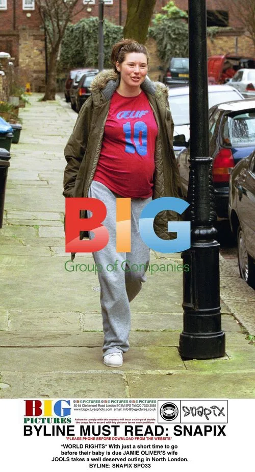 Jools Oliver Spotted Out in London
