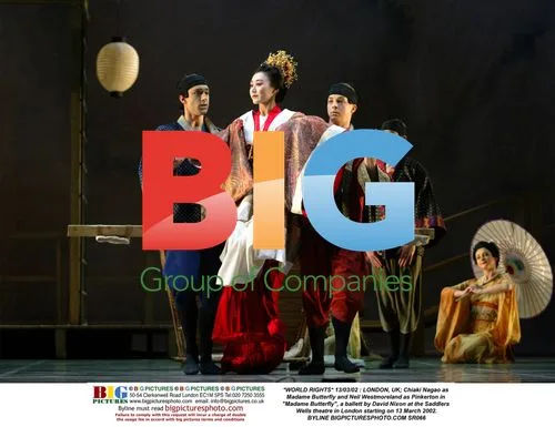Madame Butterfly ballet at Saddlers Wells