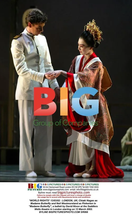 Madame Butterfly Ballet in London