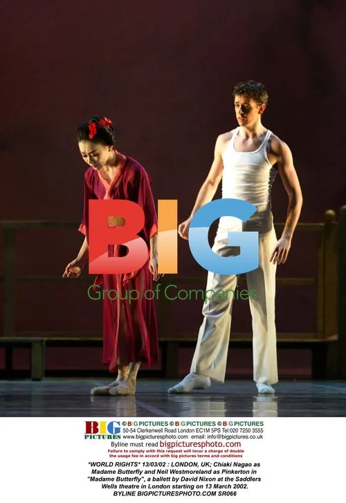 Chiaki Nagao and Neil Westmoreland in "Madame Butterfly"