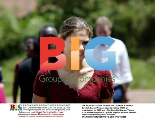 Princess Victoria Visits TASO Uganda