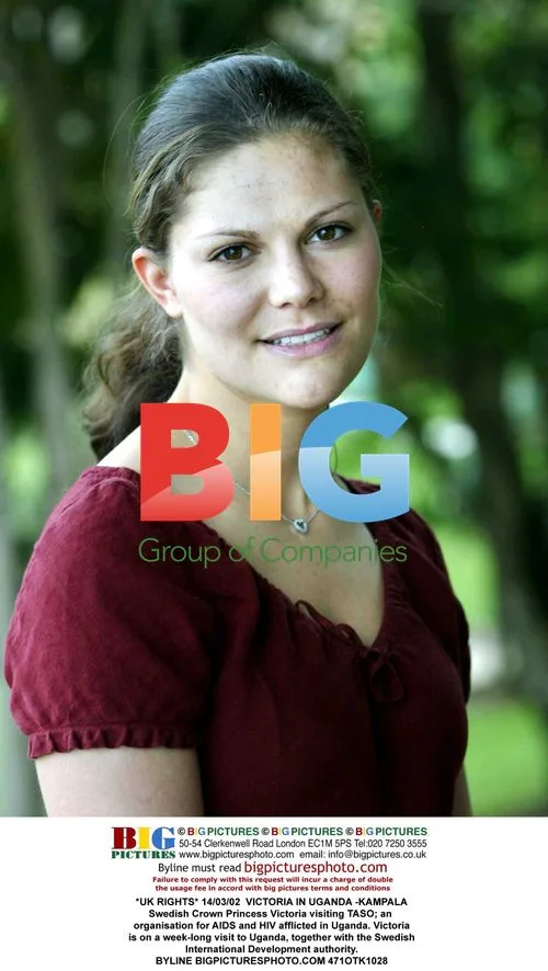 Princess Victoria visits TASO AIDS org in Uganda