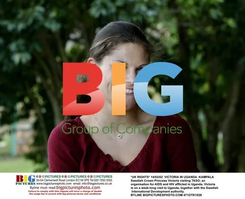 Princess Victoria visits AIDS organization in Uganda