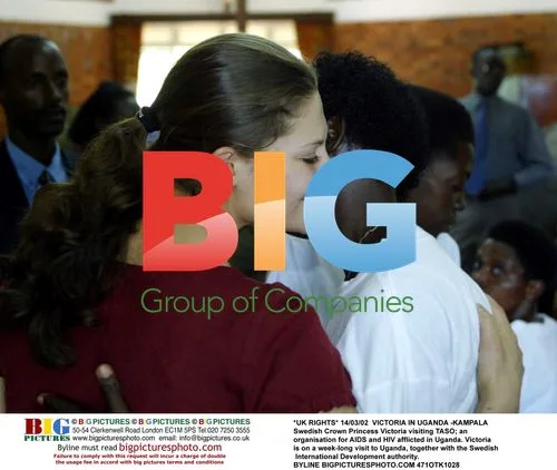 Crown Princess Victoria in Uganda