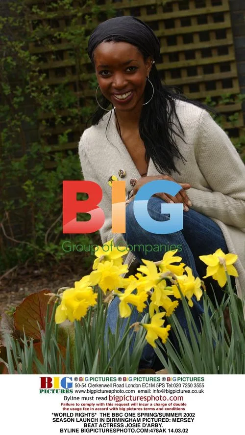 Mersey Beat Actress Josie D'Arby at BBC Launch