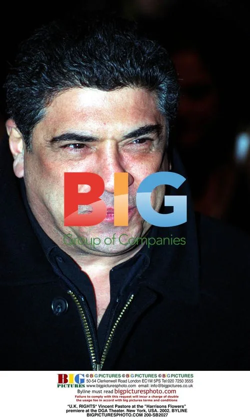 Vincent Pastore at "Harrisons Flowers" premiere