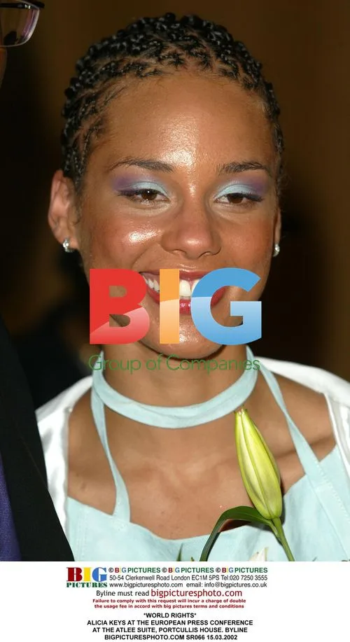 Alicia Keys European Press Conference