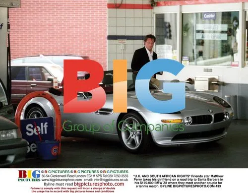 Matthew Perry's $170k BMW Z8 road trip