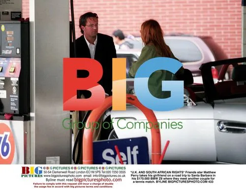 Matthew Perry on road trip with girlfriend