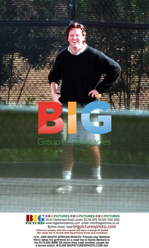Matthew Perry on road trip with girlfriend