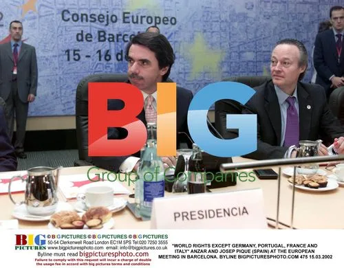 ANZAR AND JOSEP PIQUE at European Meeting