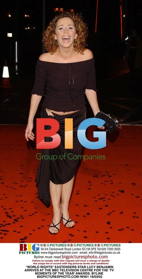 EastEnders Star Lucy Benjamin Arrives at BBC Awards