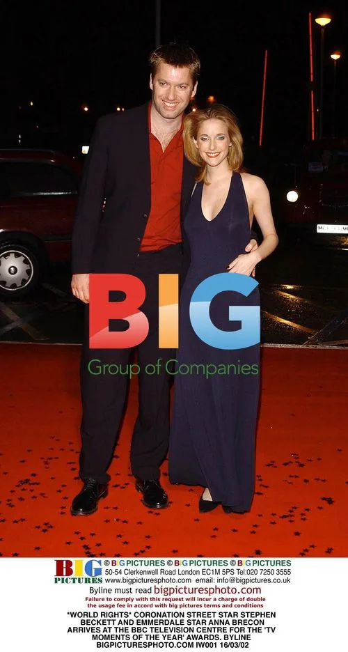 Coronation Street and Emmerdale Stars at BBC Awards