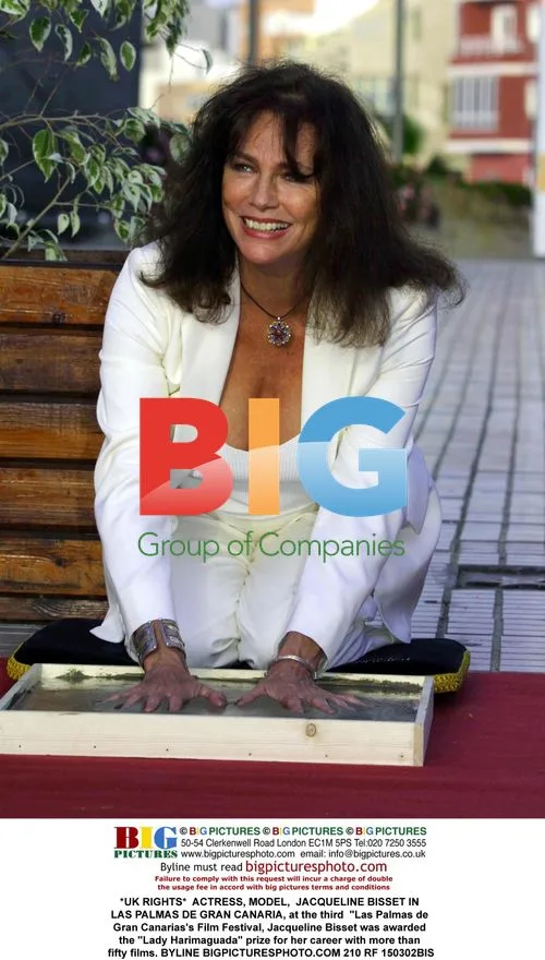 Jacqueline Bisset Awarded at Las Palmas Film Festival