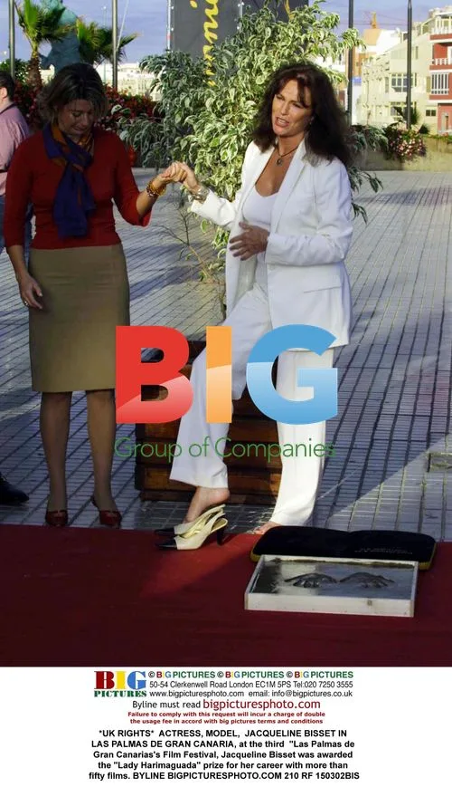Jacqueline Bisset Honored at Film Festival