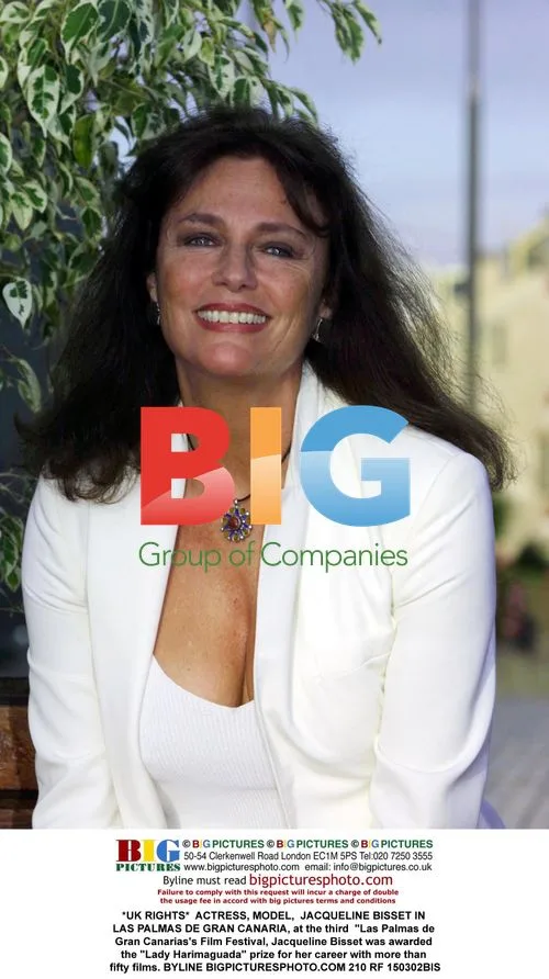 Jacqueline Bisset at Las Palmas Film Festival